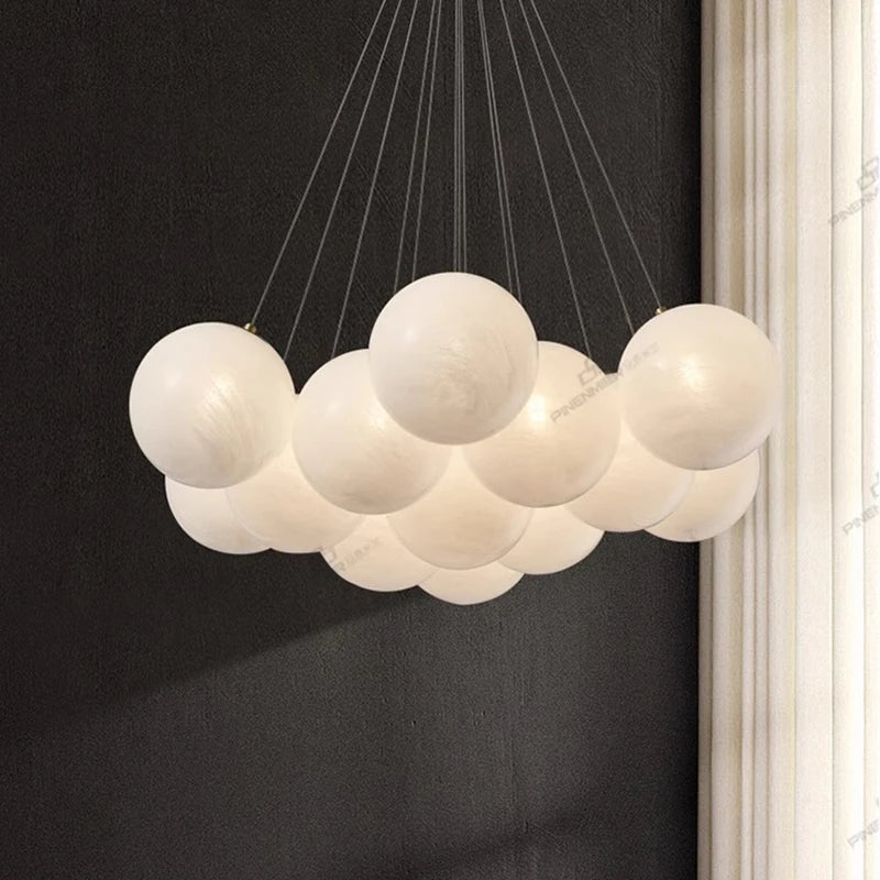 Modern Multi-Bulb LED Pendant Light Lamps