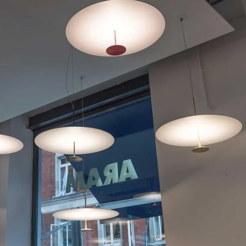 Black and Gold Suspension Minimalist Pendant Lights