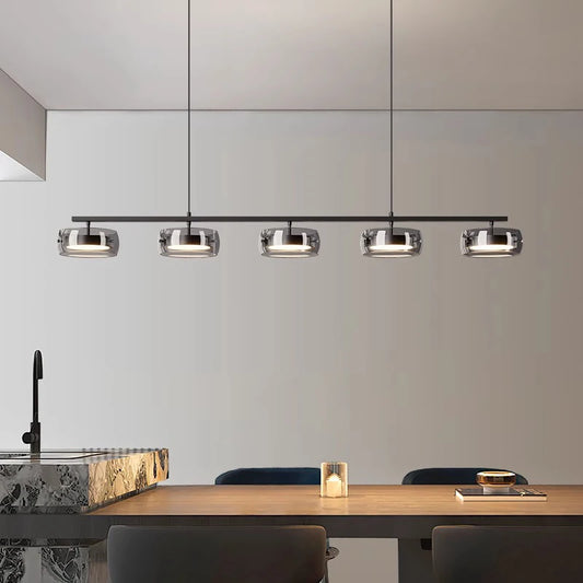Nordic 5 Head Pendant Lamp