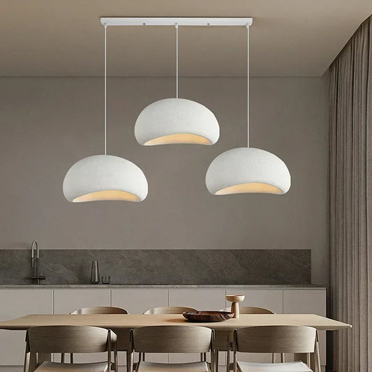 Minimalism Wabi-Sabi LED Pendant Lights