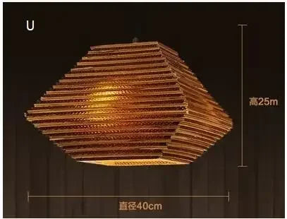 Honeycomb Pendant Lights