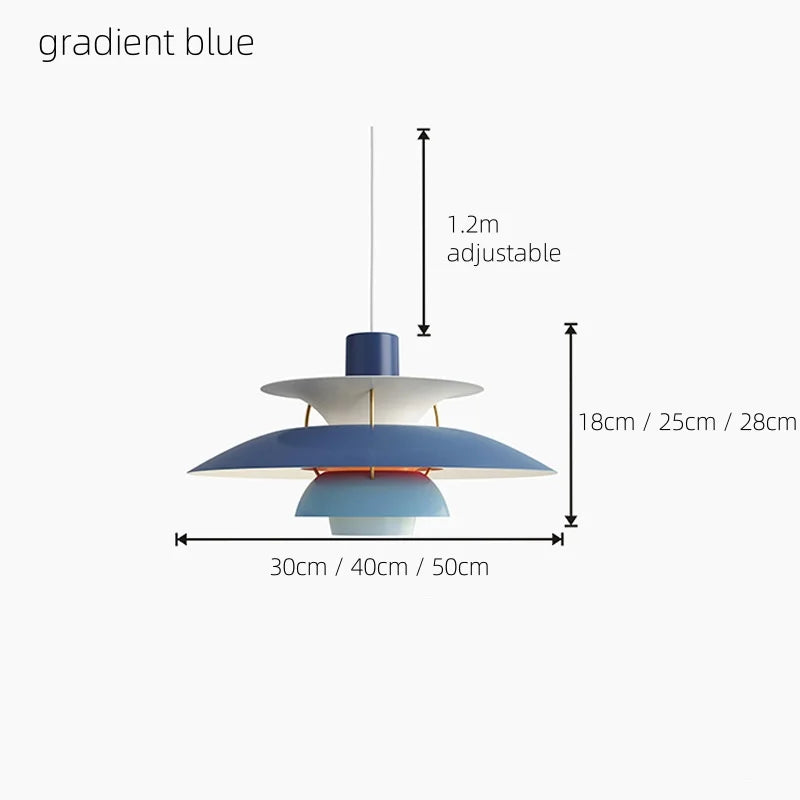 Danish Minimalist Pendant Light