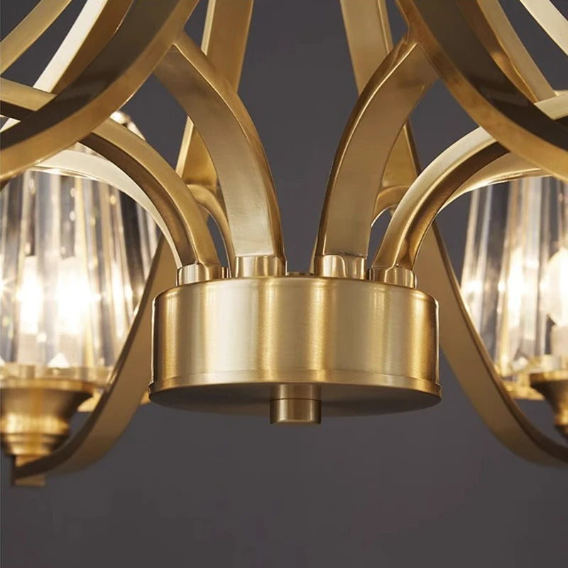 home decorationPendant lights, luxury crystal living room chandelier, dining room Pendant lamp, ceiling light, indoor lighting