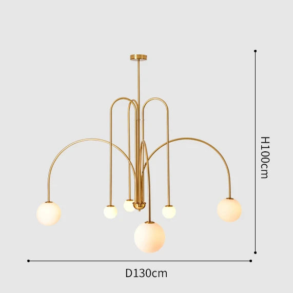 Comet Nordic LED Chandelier
