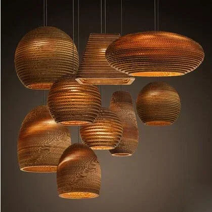 Honeycomb Pendant Lights