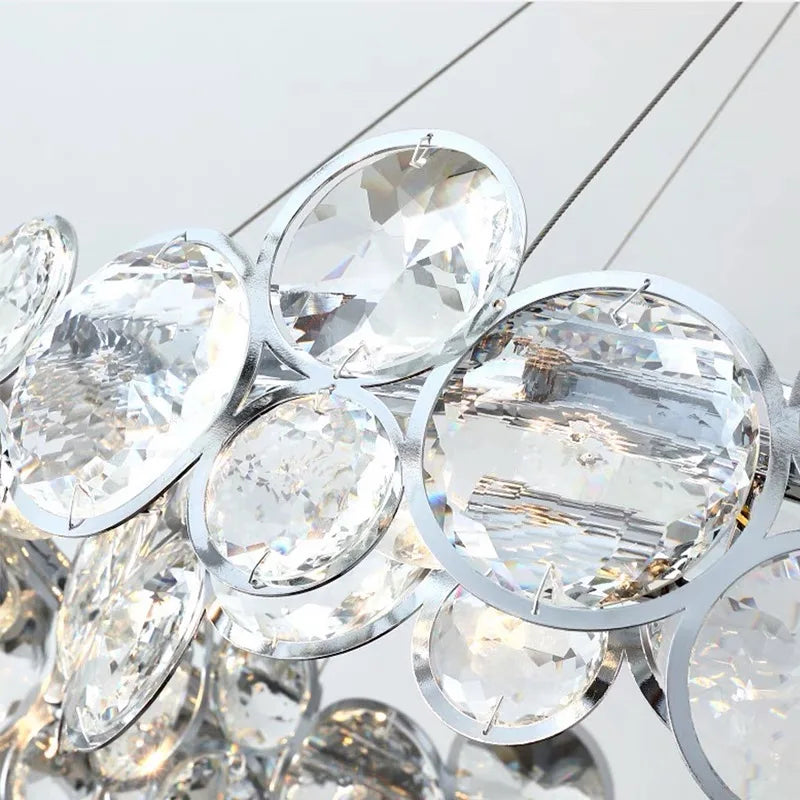 New Modern Luxury K9 Crystal Chandeliers