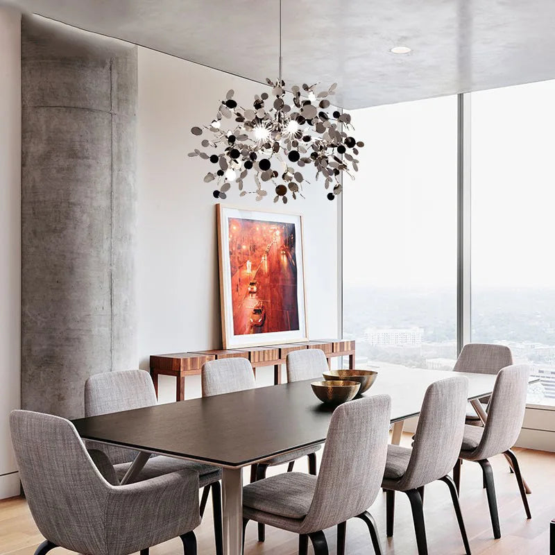 Italy Industrial Suspension Design Chandelier