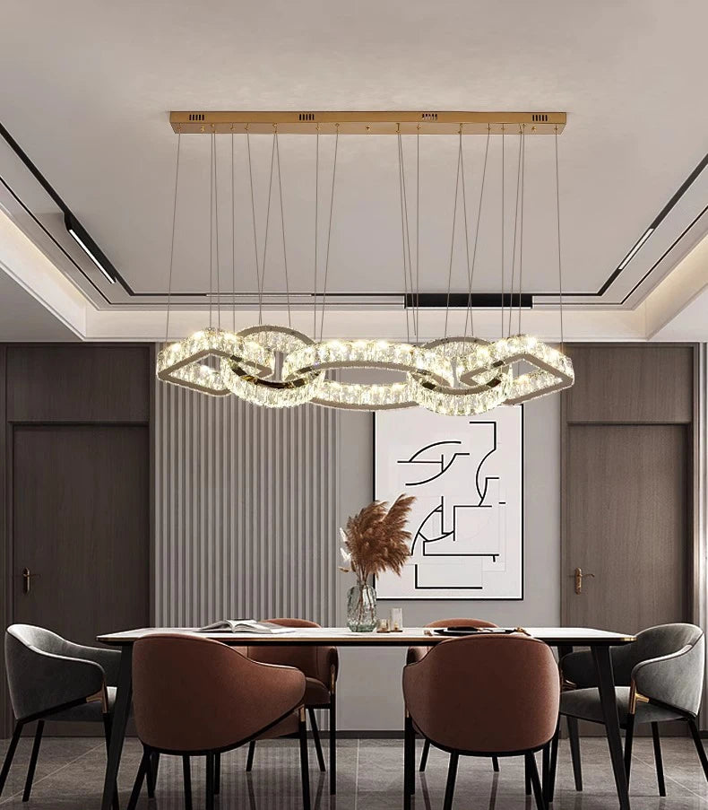 Luxury Crystal Pendant Lights