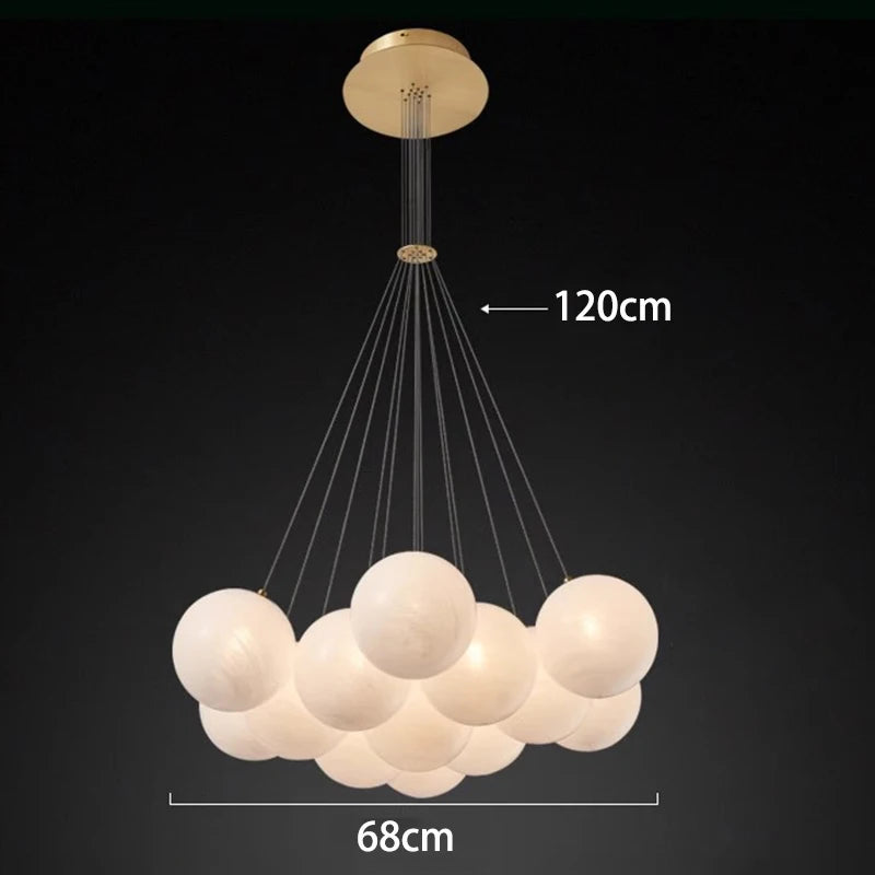 Modern Multi-Bulb LED Pendant Light Lamps