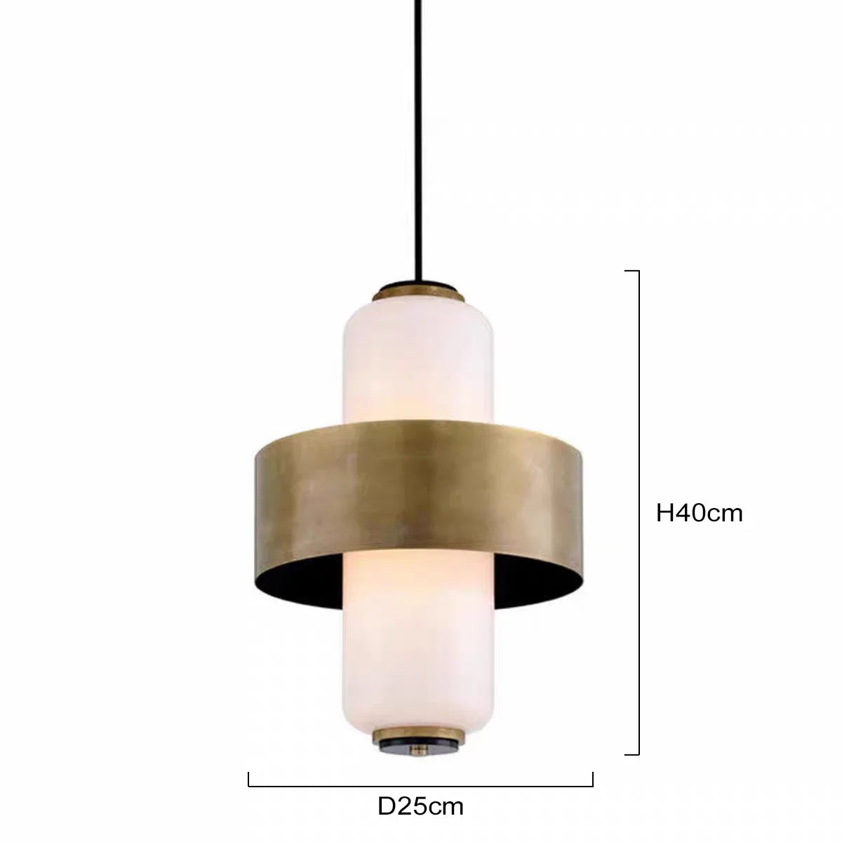 Melrose Glass Brass Pendant Light For Dining Kitchen Table Bedrooms Glass Led Hanging Chandelier Medieval Style Pendant Lamp