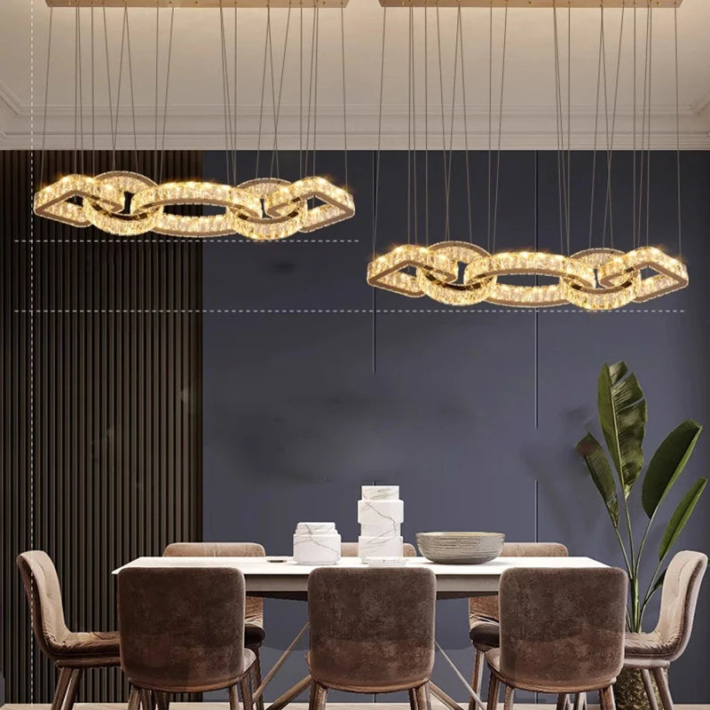 Luxury Crystal Pendant Lights