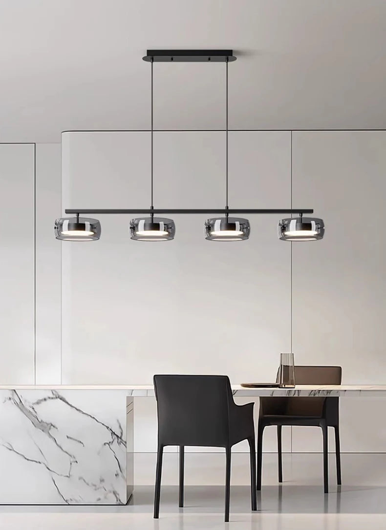 Nordic 5 Head Pendant Lamp