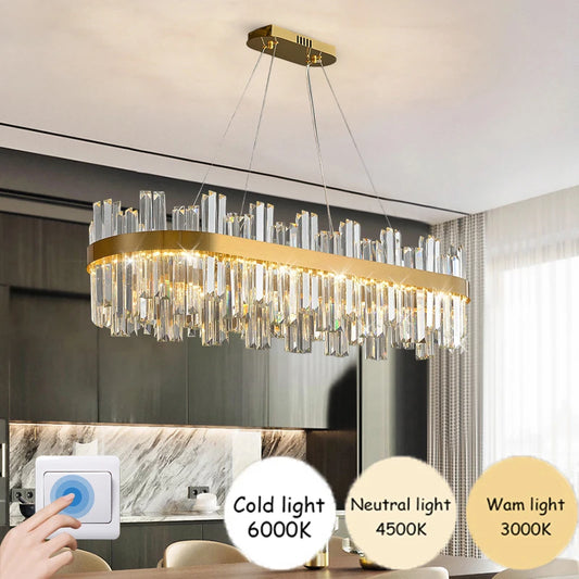 Modern crystal chandelier bedroom ceiling lamp living room crystal light lamp kitchen chandeliers dining room ceiling chandelier