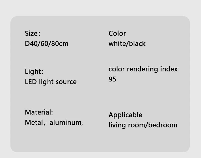 Modern Minimalist Semicircular Ring Led Chandelier For Lighting Living Dining Room Pendant Light Bedroom Hanging Lamp Luminarias