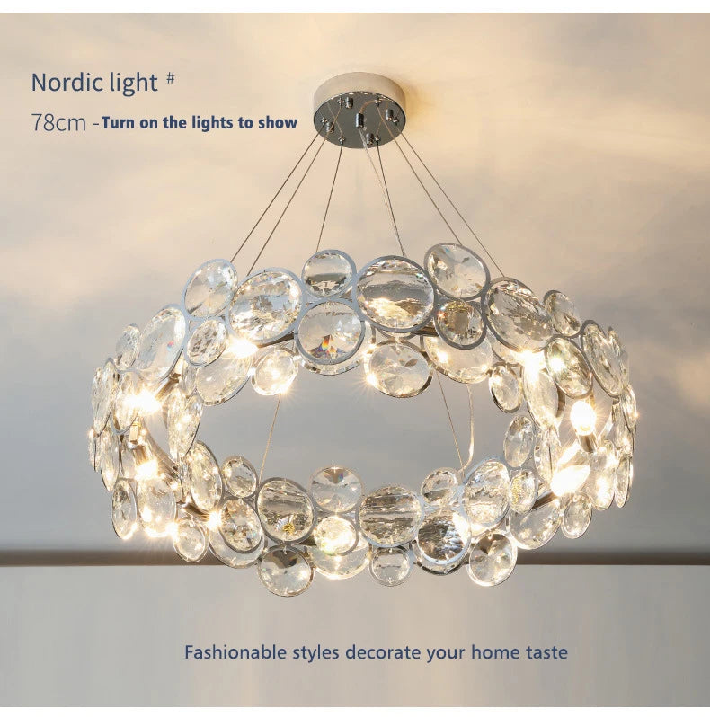 New Modern Luxury K9 Crystal Chandeliers