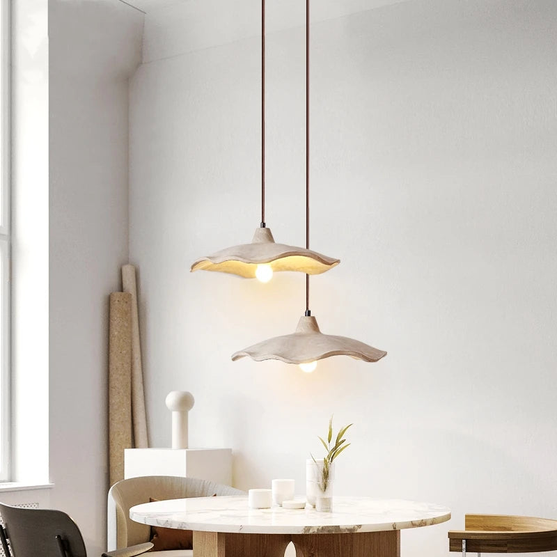 Japanese Cream Homestay Lamp