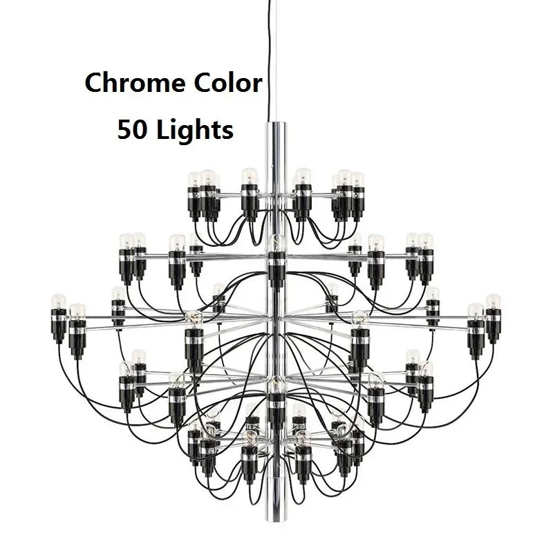Italian Luxury Tree Branch Suspension Lamp Chandelier