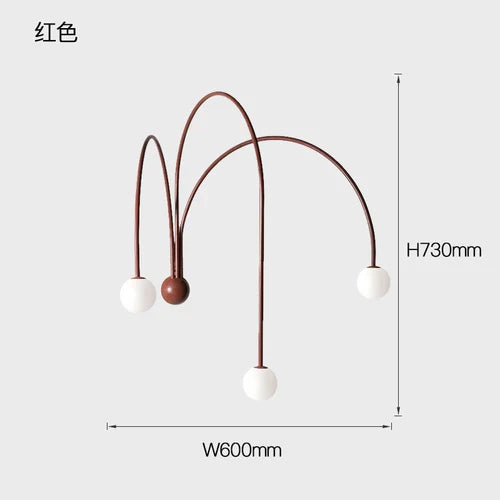 Comet Nordic LED Chandelier