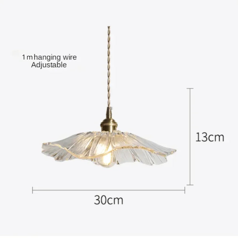 Nordic Creative Restaurant Flower Small Chandelier Modern Simple Porch Coffee Bedroom Bed Bar Room Decoration Light Fixture