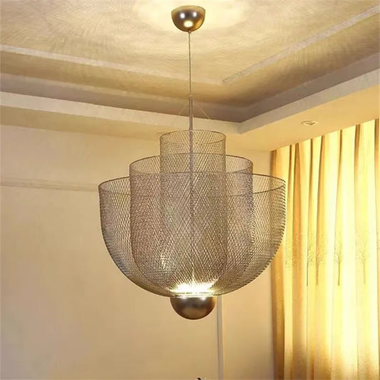 Meshmatics Chandelier LED Birdcage Light