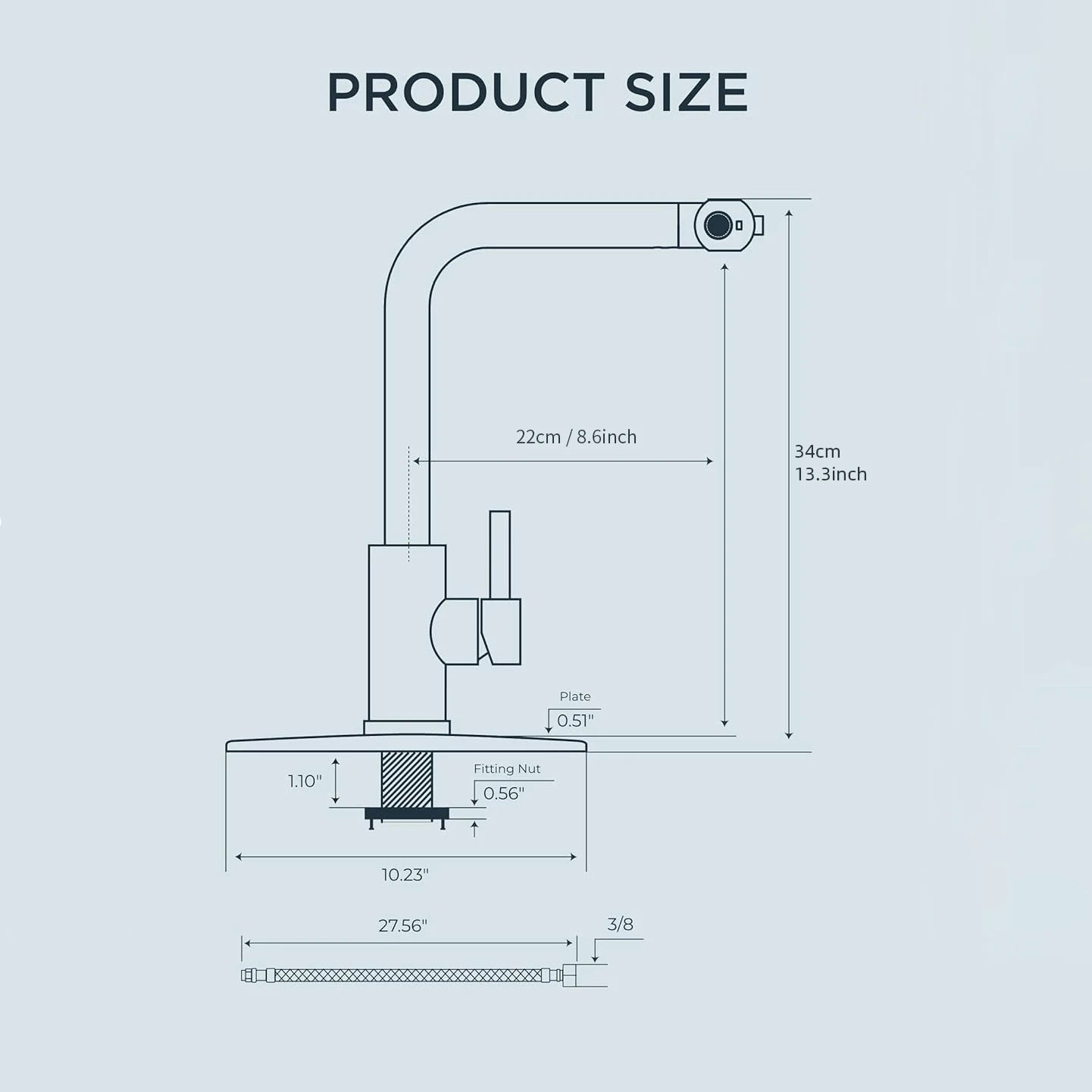 4 Modes Waterfall Kitchen Faucet Stream Sprayer Stainless Steel Hot Cold Single Hole Deck Mounted Water Sink Mixer Wash Tap 3668