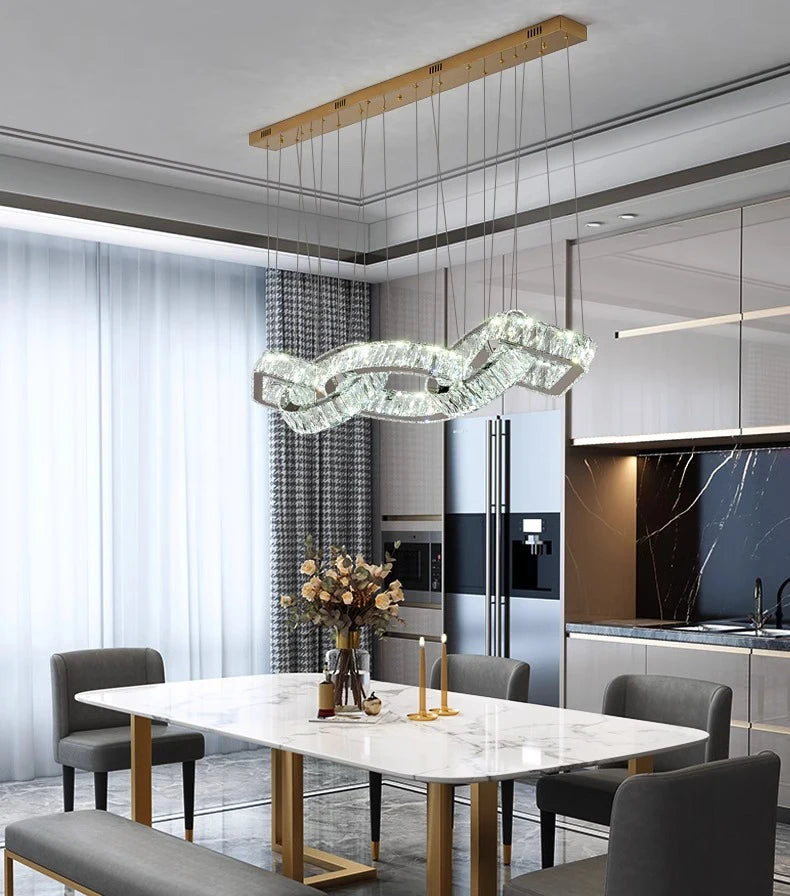 Luxury Crystal Pendant Lights