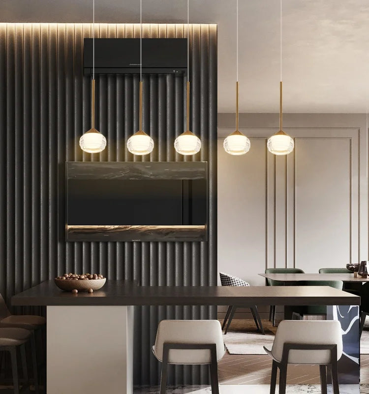 Water Drop LED Pendant Light
