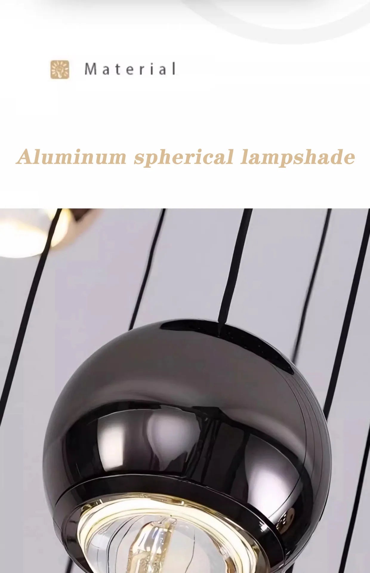 Pendent Lamp Stairs Chandelier lighting Living room Modern Pendant Lights for Kitchen Island Lustre stairs Hanging Ceiling Lamp