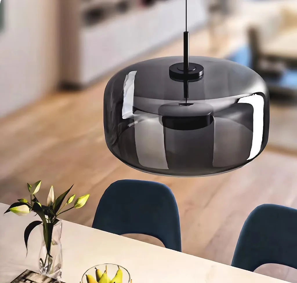 Modern Glass Pendant Lamp