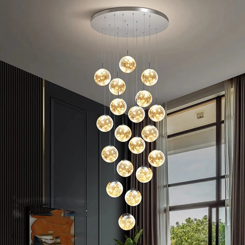 Modern Customizable Multi-Bulb Chandeliers