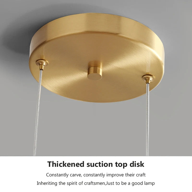 Pendant Light Luxury Deco Nordic Led Design