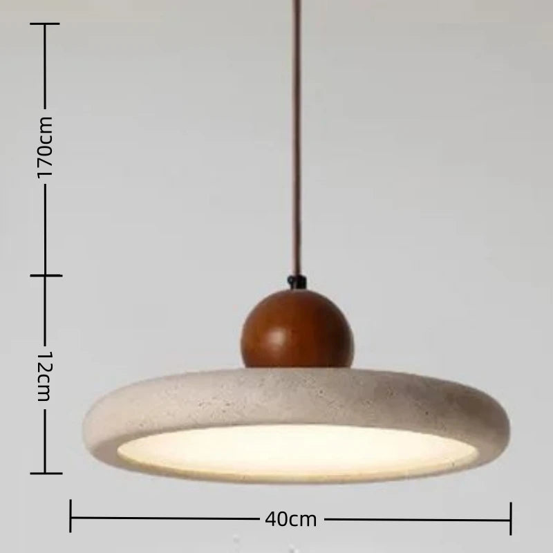 New Stone LED Chandeliers