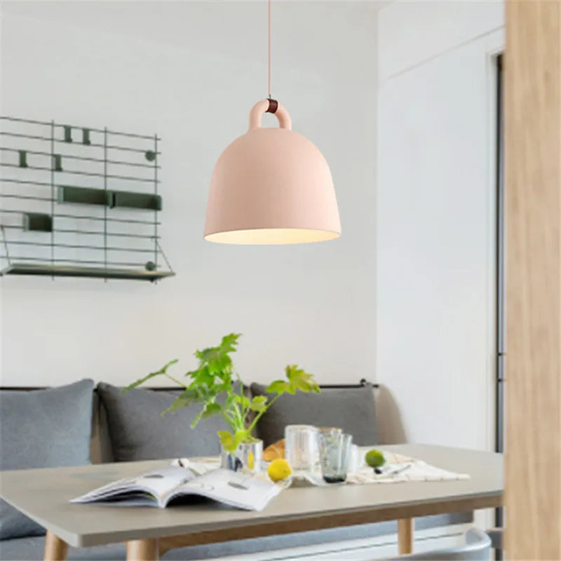 Bell Pendant Lamp Nordic Danish Design