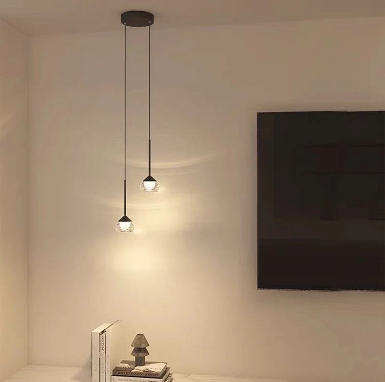 Water Drop LED Pendant Light