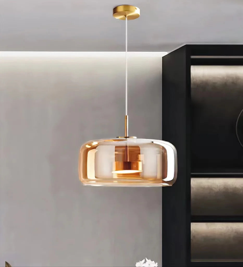 Modern Glass Pendant Lamp