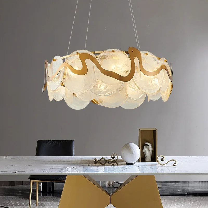 New Modern Remote Control Chandeliers