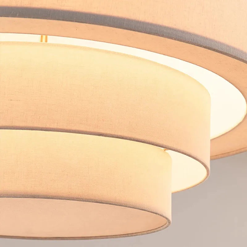 Camden Tiered Pendant Lamp Japanese Style