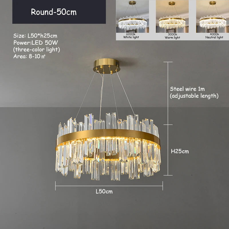 Modern crystal chandelier bedroom ceiling lamp living room crystal light lamp kitchen chandeliers dining room ceiling chandelier