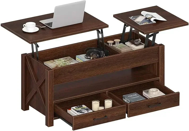 Coffee Table 47.2" Lift Top Coffee Table