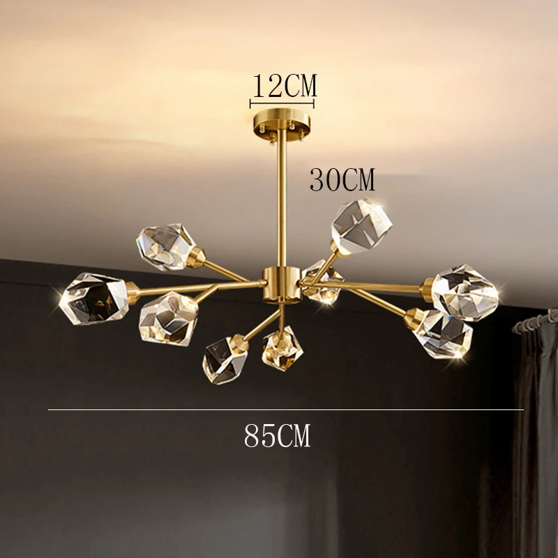Luxury Crystal Pendant lights