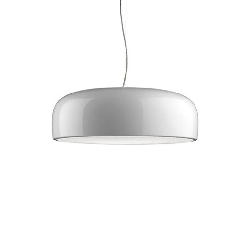 Smithfield Pendant Lamp Aluminum Black white Lights designer italian lamp Creative Study Bedroom Indoor dining hanging lights