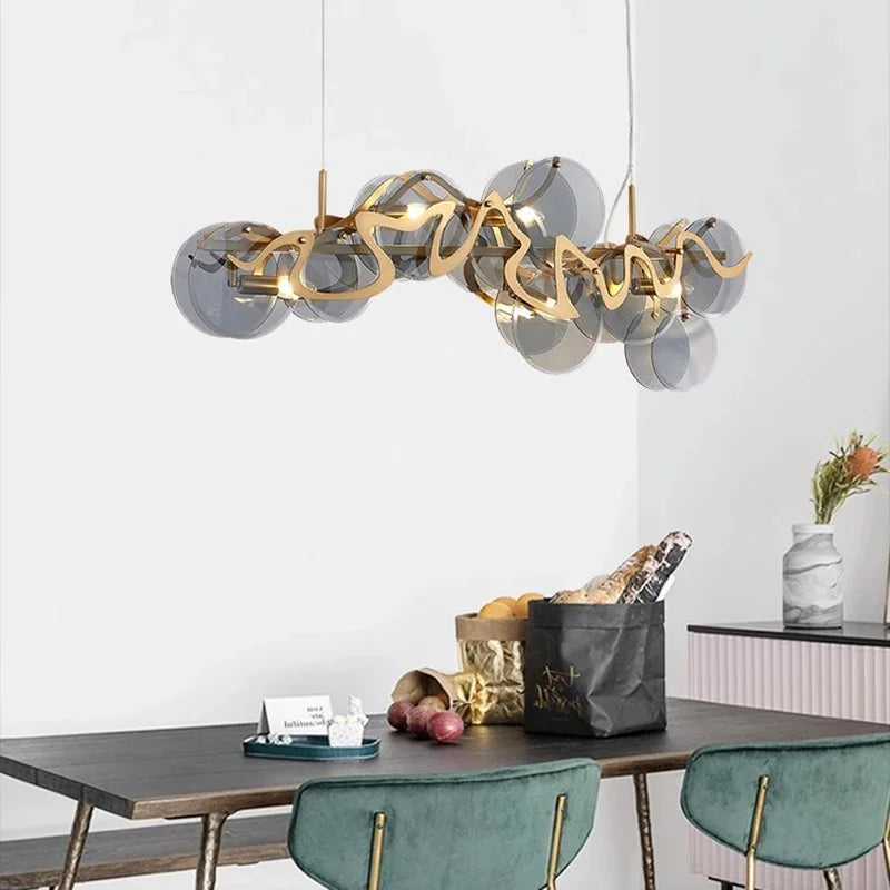 New Modern Remote Control Chandeliers