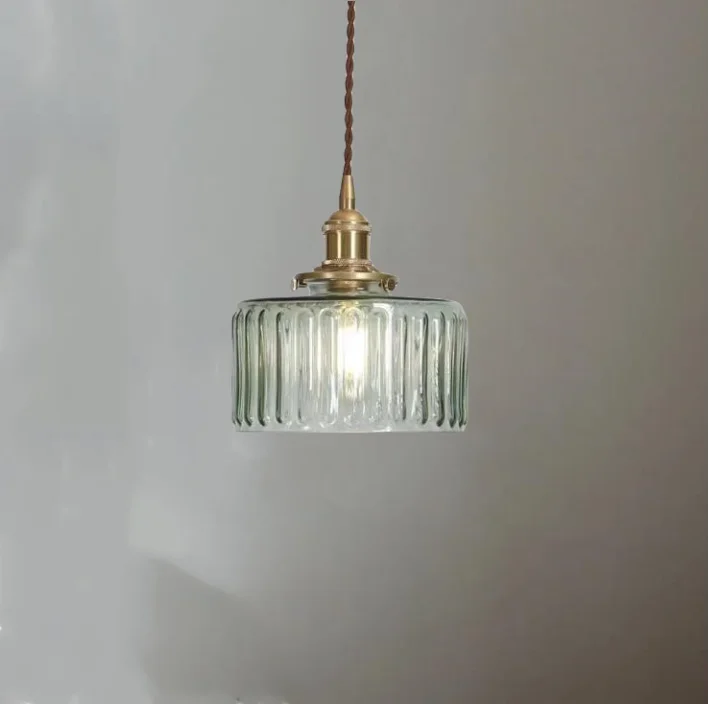 Vintage Glass LED Pendant Light Vintage Lighting