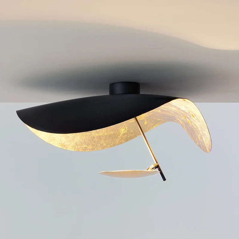 Industrial Lotus Leaf Ceiling Lamp