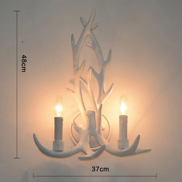 American Antler Pastoral Chandelier
