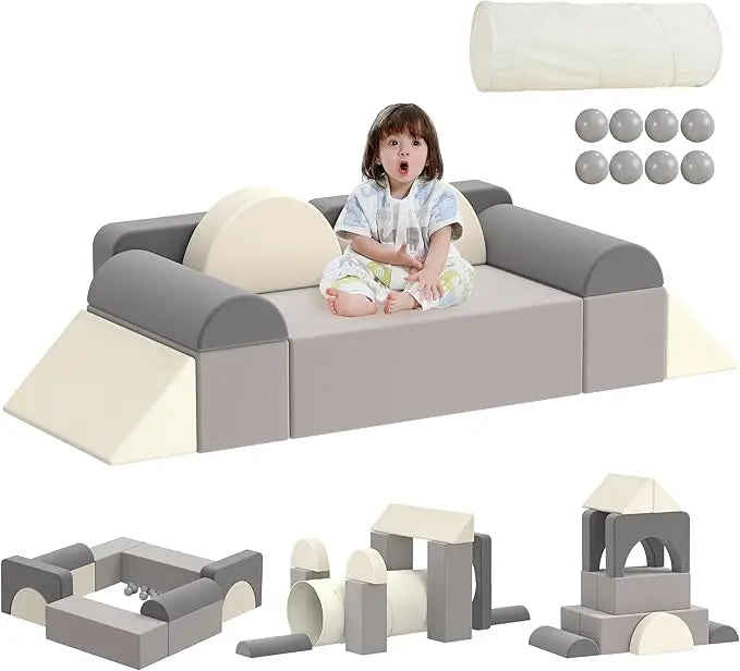Kids Nugget Play Couch for Toddlers
