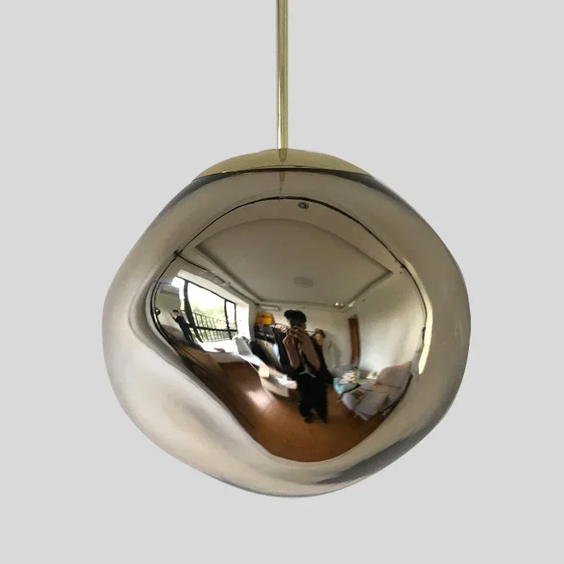 Nordic Lava Glass Chandelier