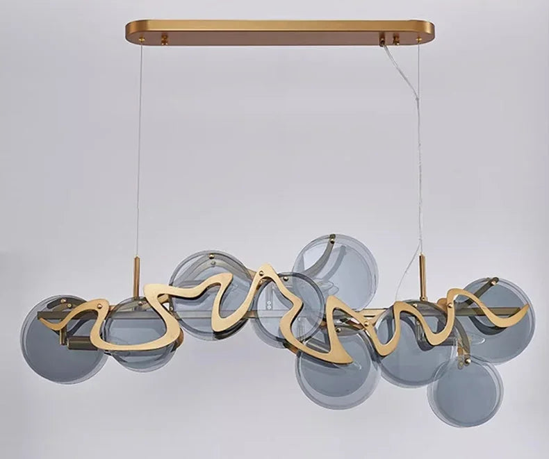 New Modern Remote Control Chandeliers