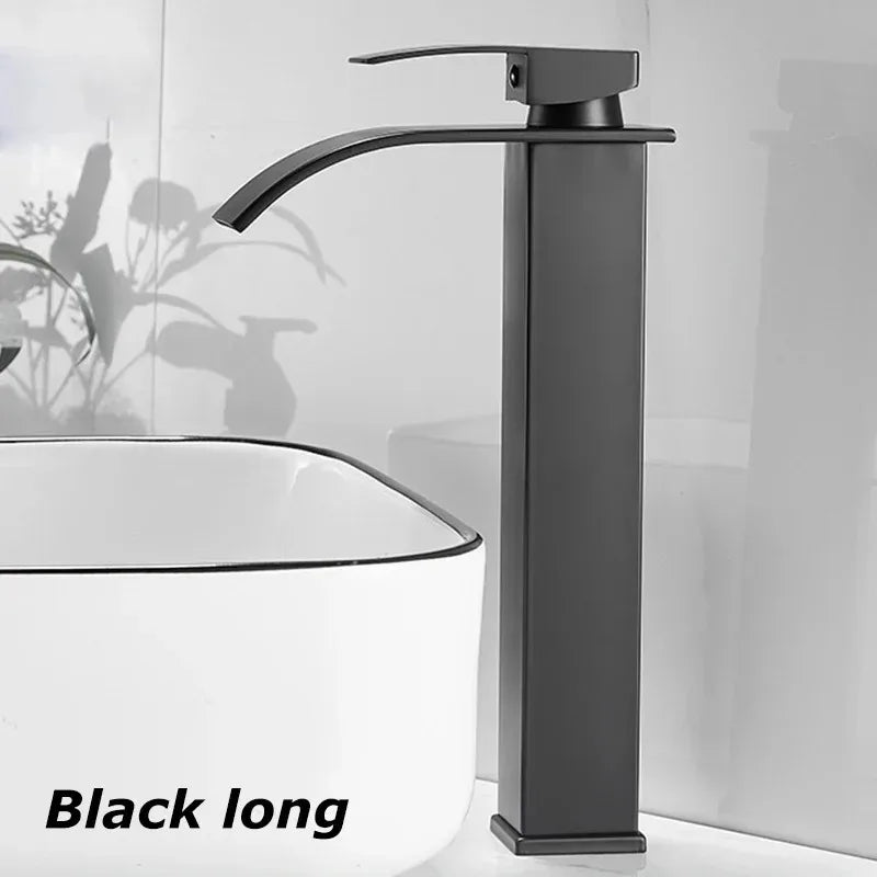 Bathroom Accessories Household Home Hot and Cold Water Waterfall Dragon Head Kitchen Bathroom Bathroom Washbasin Faucet Tapware