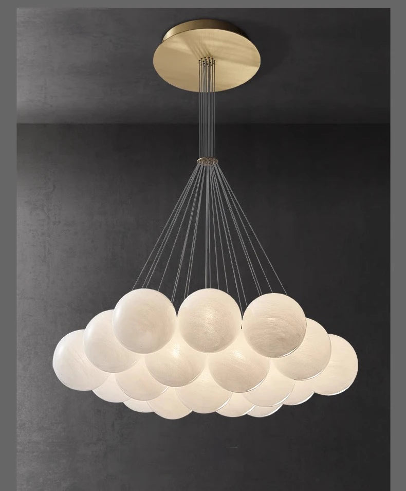 Modern Multi-Bulb LED Pendant Light Lamps
